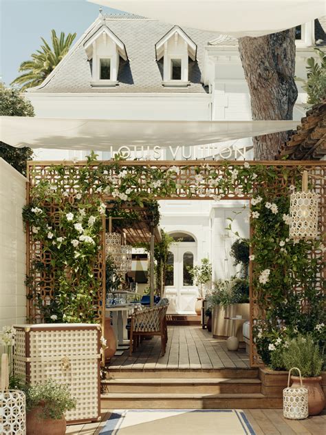 hotel louis vuitton saint tropez|louis vuitton new restaurant.